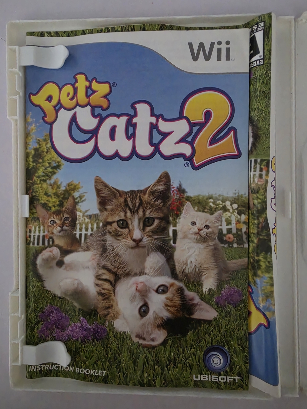 Petz Catz 2 (Blue) - Wii Video Game by Ubisoft